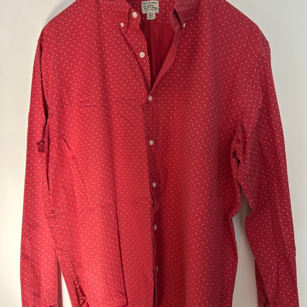 Men's JCrew Button-Down Shirt